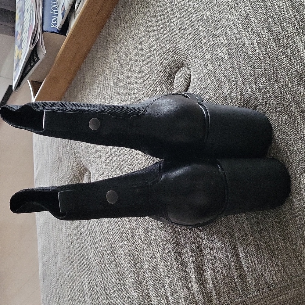 Zodiac leather boots - Picture 4 of 5